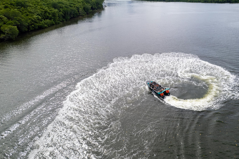 Cairns: Rainforest River Tubing & Cairns Jetboating -2 Tours