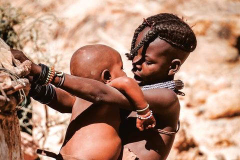 From Swakopmund: Spitzkoppe Mountains and Himba Village Tour