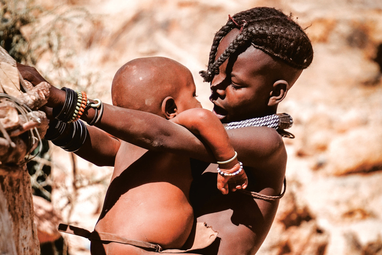 From Swakopmund: Spitzkoppe Mountains and Himba Village Tour