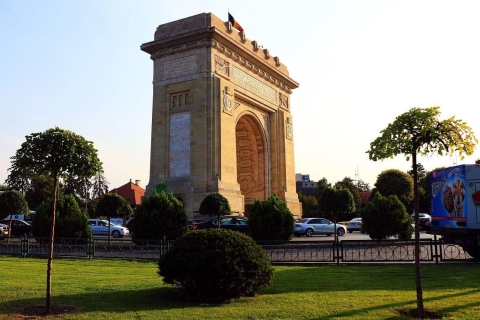 Bucarest : visite à pied privée