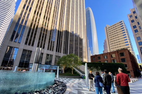 San Francisco: Downtown Architecture & Public Art Tour