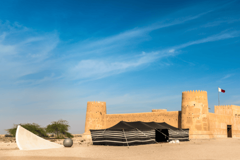 North Qatar Zubara Fort, Jumail Village, Purple Island