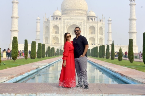 Private: Get your guide in Tajmahal city