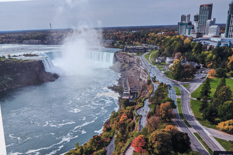 Toronto: Niagara Falls Evening Tour with Cruise and Dinner Evening Tour Without Cruise and Dinner- (Standard Tour)