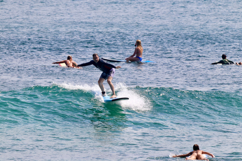 Padang Padang Beach: Beginner and Intermediate Surf Lesson
