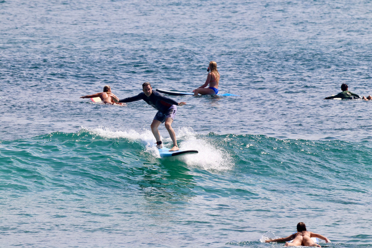 Padang Padang Beach: Beginner and Intermediate Surf Lesson