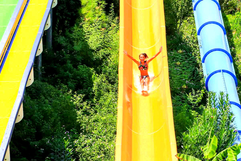 Marmaris: Aqua Dream Waterpark Entry Ticket with Transfers