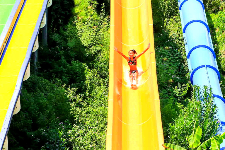 Marmaris: Aqua Dream Waterpark Entry Ticket with Transfers