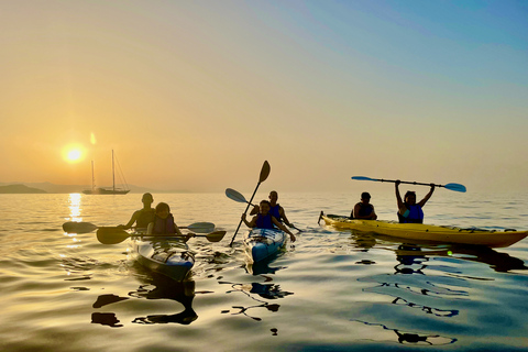 Chania: Tour mattutino in kayak lungo la costaTour mattutino in kayak: Concerie-Porto Veneziano-Lazareto