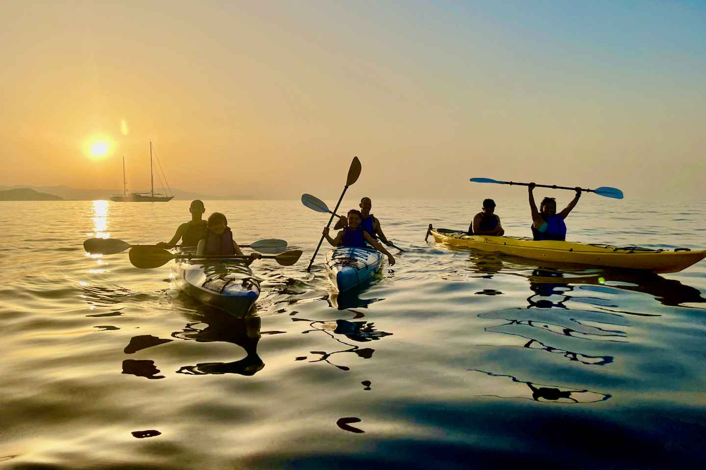 Chania: Morning Sea Kayak Tour Along the Coastline