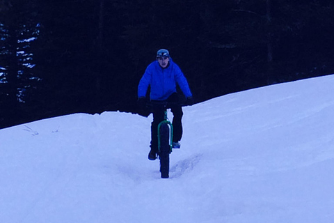 Jackson Hole, Wyoming: Winter Guided Fat Bike Tours in GTNP
