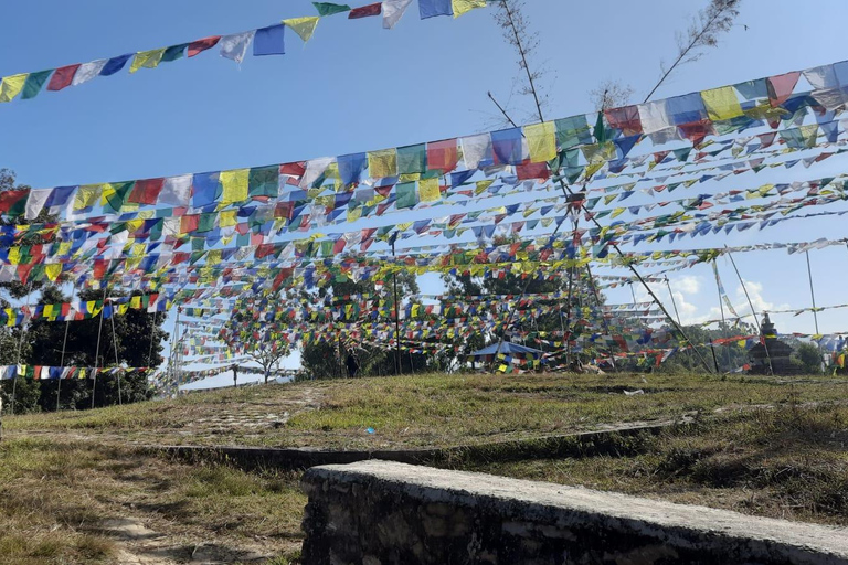 Kathmandu: Nagarkot Zonsopgang &amp; Wandeling naar Changu Narayan Tempel