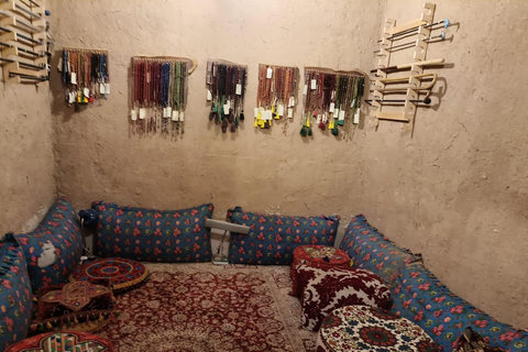 Rijad: Arija Heritage House z tradycyjnymi przekąskamiRijad: Dom Dziedzictwa Arija z tradycyjnymi przekąskami