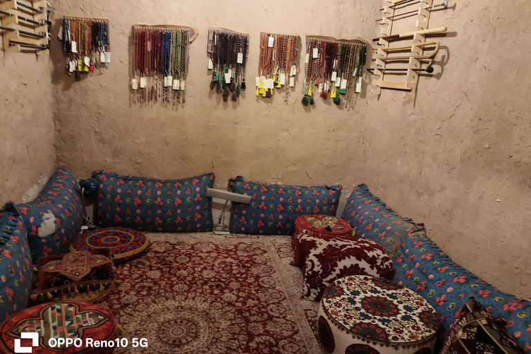 Rijad: Arija Heritage House z tradycyjnymi przekąskamiRijad: Dom Dziedzictwa Arija z tradycyjnymi przekąskami