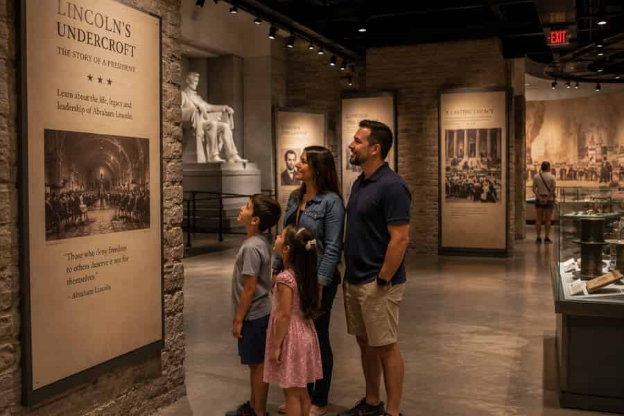 Lincoln Memorial Undercroft: Sofort-Eintritt & digitaler Reiseführer. Foto: GetYourGuide