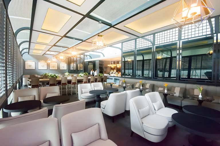 HKT Phuket Airport: Coral Lounges Access T1 Domestic Departure: Coral Beach Lounge