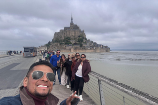 From Paris: Full-Day Mont Saint-Michel Excursion in Spanish