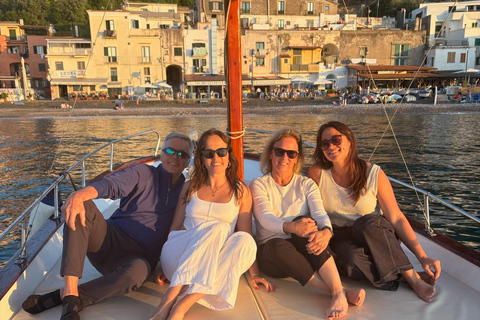 Sorrento Sunset Cruise with Aperitif on Board