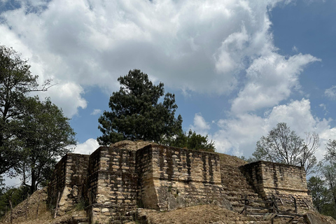 Iximché: Archäologische Stätte von Guatemala-Stadt