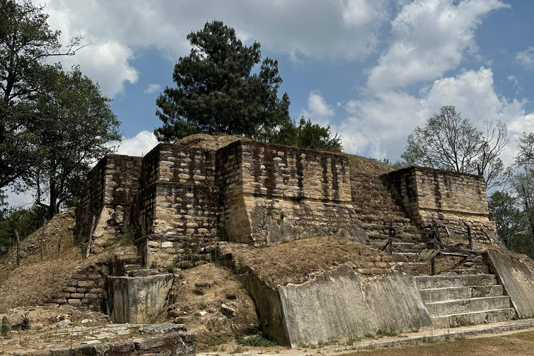 Iximché: sítio arqueológico da Cidade da Guatemala