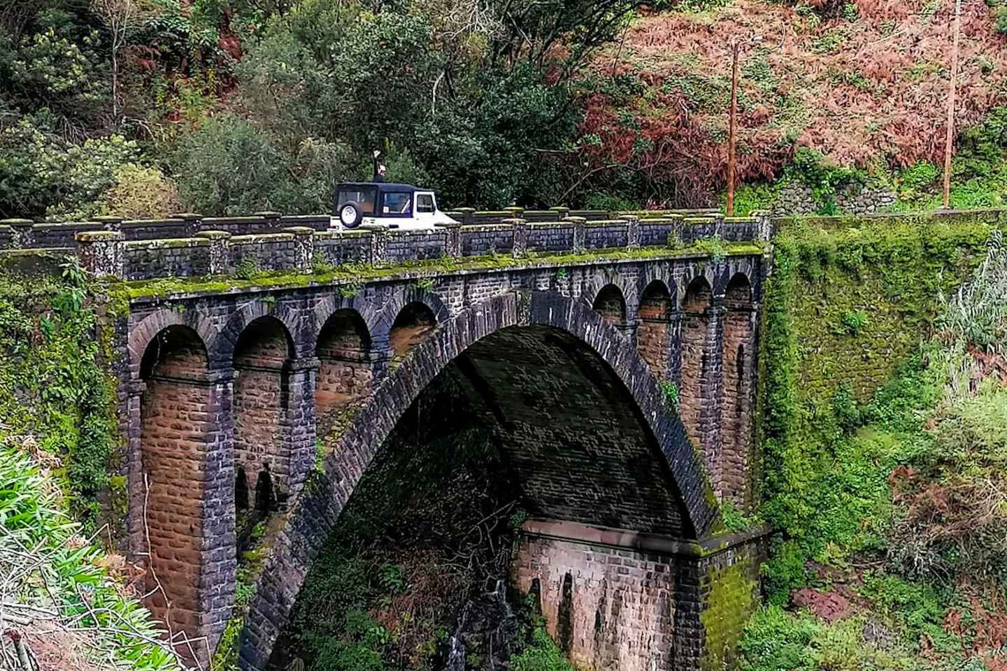 Funchal : Aventure 4x4 à l'Est de Madère