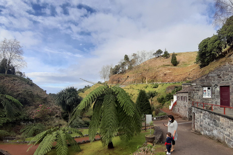 São Miguel: Excursão de 1 dia ao icônico Vulcão das Furnas e ao Nordeste