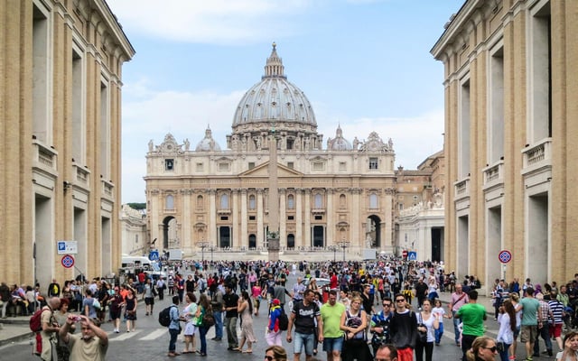 ROME : L&#039;EXPÉRIENCE DE L&#039;AUDIENCE PAPALE