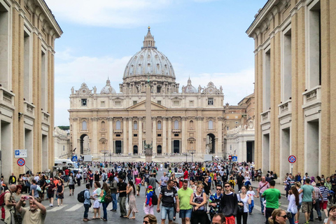 ROME: UPPLEVELSE AV PÅVLIG AUDIENSPåvlig audiens på engelska