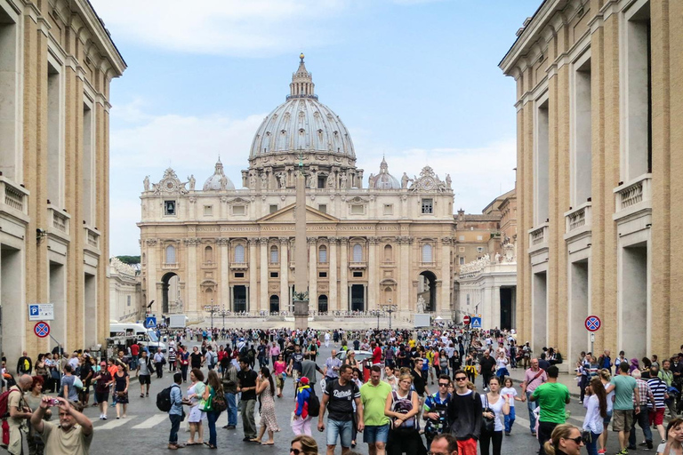 ROMA: EXPERIENCIA EN LA AUDIENCIA PAPALAudiencia Papal en inglés