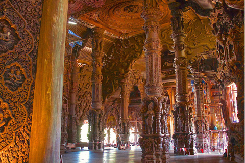 Pattaya: Sanctuary of Truth Inträde med guidad tur