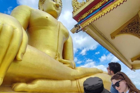 Bangkok to Ayutthaya, Big Buddha Monkey Temple & Hidden Cafe