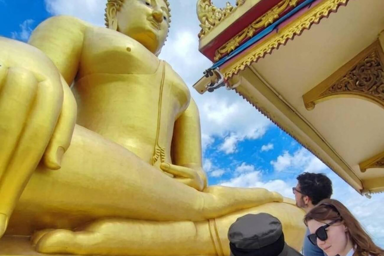 Bangkok to Ayutthaya, Big Buddha Monkey Temple & Hidden Cafe