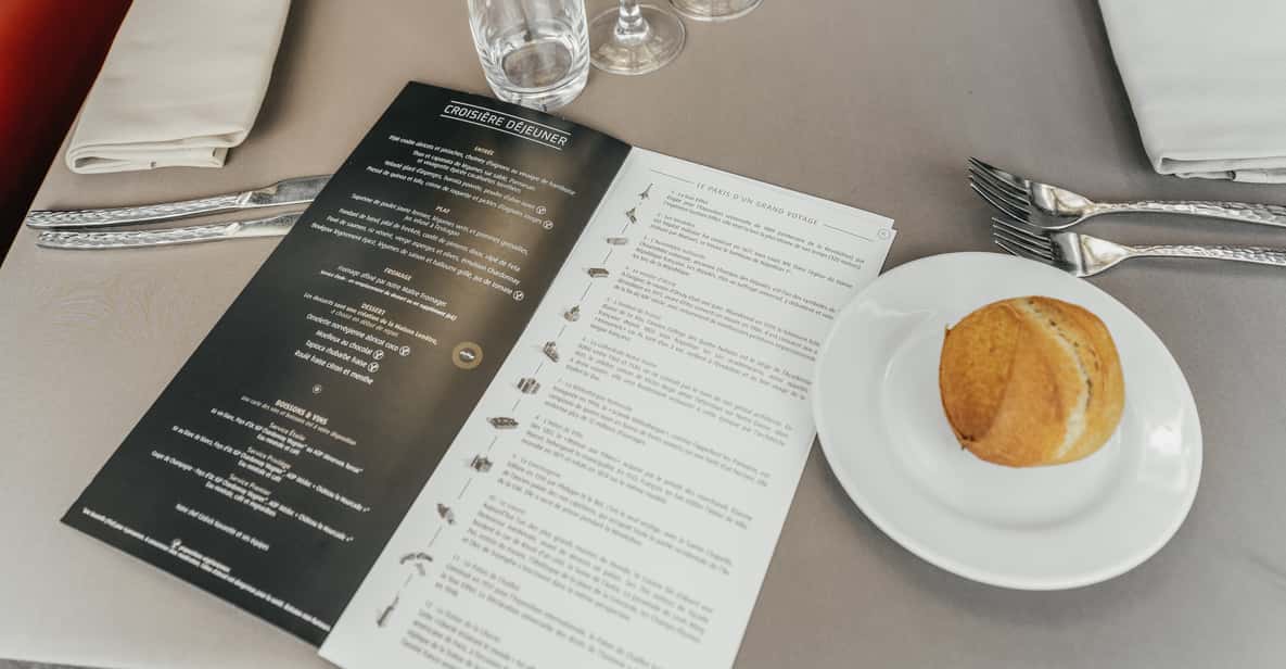 Afbeelding 13 van Parijs: rondvaart met 3-gangenlunchmenu vanaf de Eiffeltoren