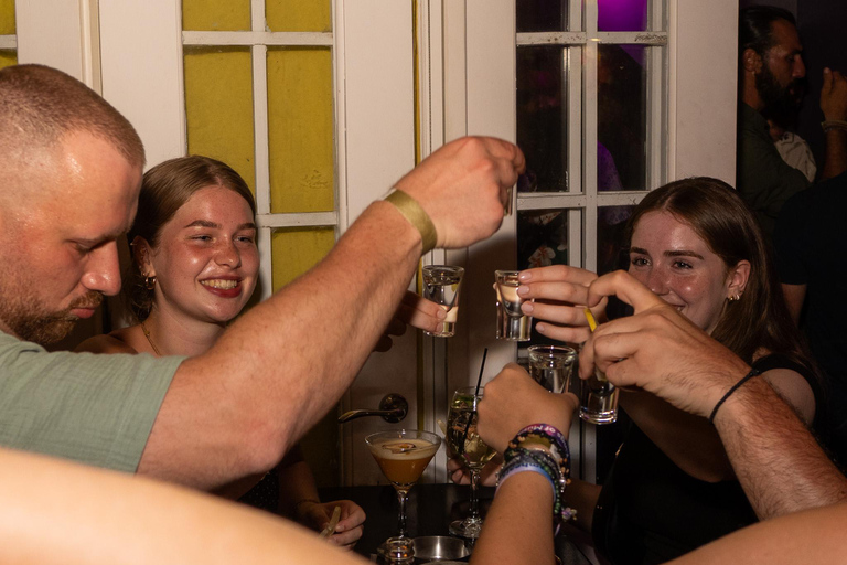 Rhodes Nightlife: Pub Crawl Old Town - 5 Bars & Free Shots