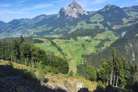 苏黎世一日游：乘坐世界最陡峭的缆车