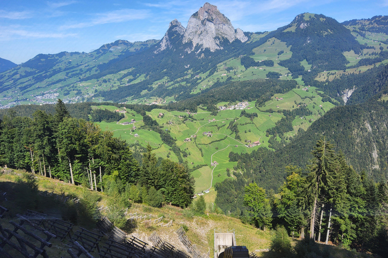苏黎世一日游：乘坐世界最陡峭的缆车