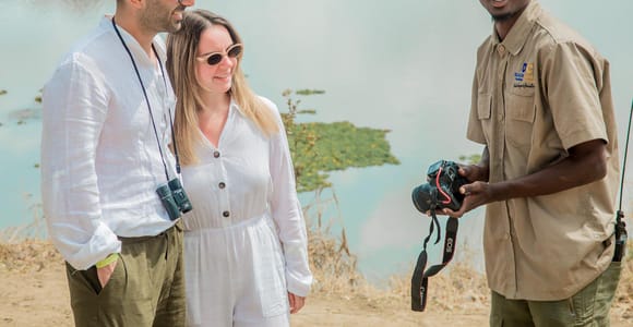 From Zanzibar: Mikumi Day Safari without hotel pickup