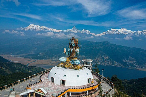 Kathmandu and Pokhara Sightseeing Tour – 5 Days In nepal