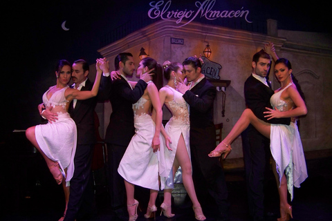 Buenos Aires: Viejo Almacen Tango Show, Dinner, & Transfers Viejo Almace Show & Dinner VIP