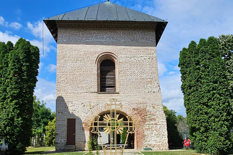 Bucharest: Salt Mine & Dracula's Tomb Day Trip