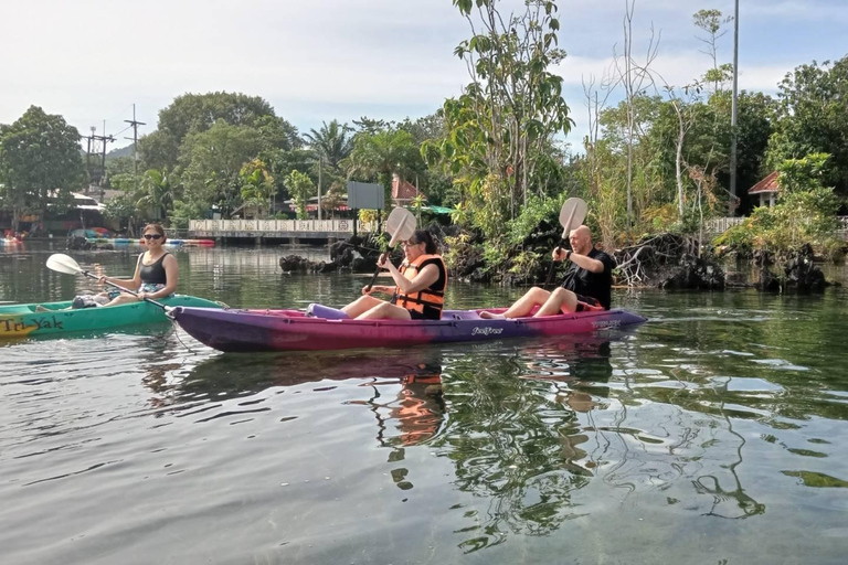 Ao Nang: Horse Riding Tour and kayaking clongrood