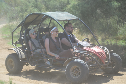 Kuşadası: Buggy Safari Tour - Dune Trails & Beach Swim Family Buggy 4 Person