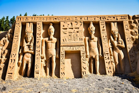 Hurghada: City Tour & Bazaar with Optional Sand Museum Visit Group Sightseeing and Shopping Tour