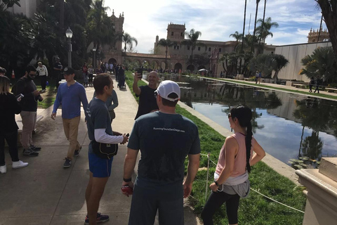 San Diego : Balboa Park 5K Running Tour