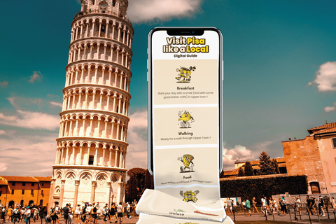 Pisa: digital guide made with a local for your walking tour