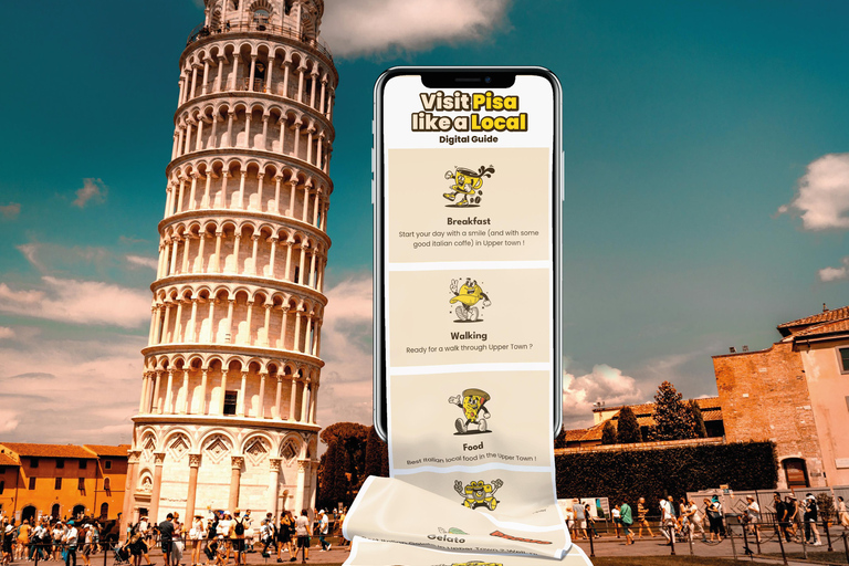 Pisa: digital guide made with a local for your walking tour