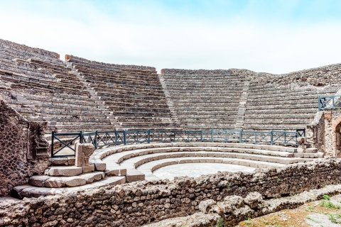 Pompéi : visite privée des ruines avec entrée coupe-fileVisite privée en espagnol, français ou italien