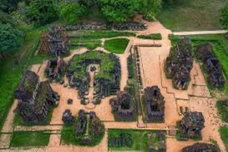 Hoi An: Excursión al Santuario de My Son con paseo en barco