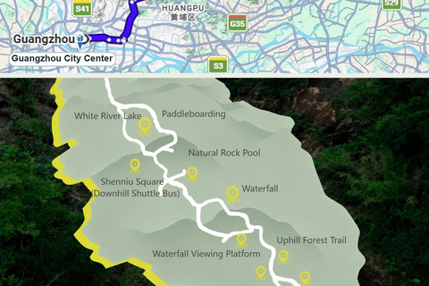 Guangzhou Nature Escape: Forest Park, Waterfalls & Hiking