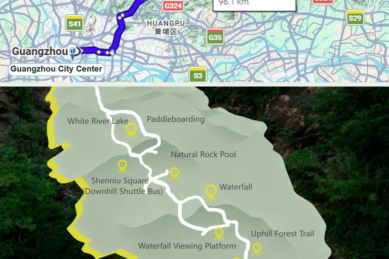 Guangzhou Nature Escape: Forest Park, Waterfalls & Hiking
